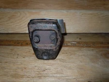 Complete Muffler Assembly from a Craftsman Mod 358.351440, 2.0CID, 33cc chainsaw