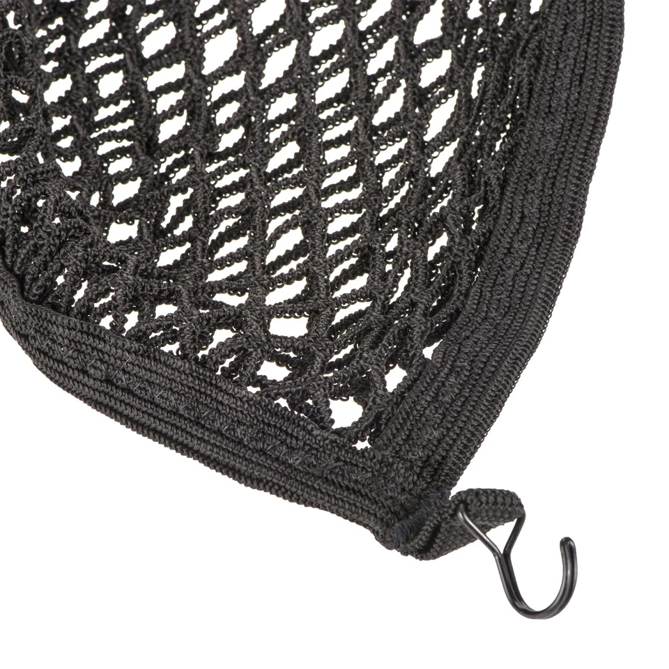 VW Volkswagen Rear Black Mesh Cargo Net Golf GTI R32 Tiguan Rabbit 5N0065111 OEM - Image 4 of 4