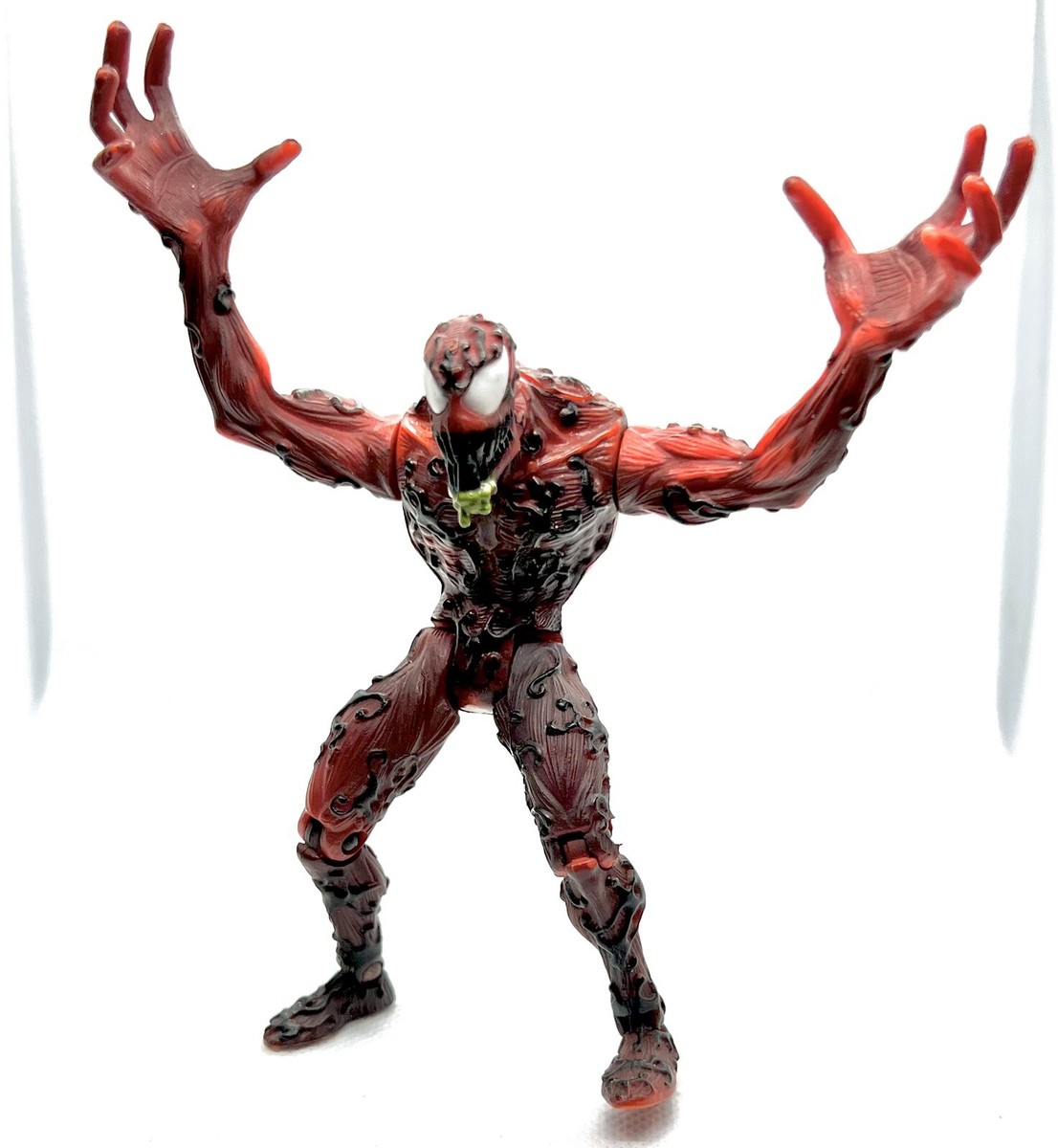 MARVEL Legends Carnage Spider Man Figure 1997 | eBay