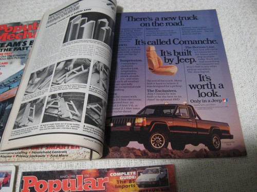 Vintage 80's 1985-1986 Popular Mechanics 8" x 11" Magazine Lot of 13 - Picture 13 of 13