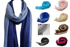 Ladies Soft Toned Blend Pashmina Shawl Scarf Wrap