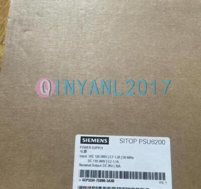 1PC New SIEMENS 6EP3334-7SB00-3AX0 Regulated power supply module