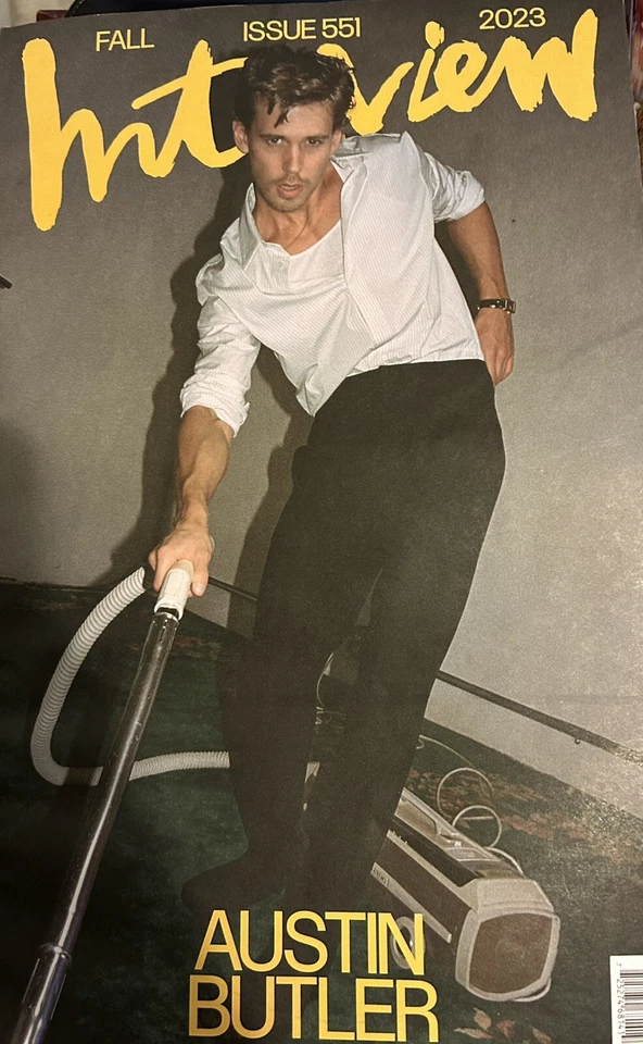 INTERVIEW Magazine (FALL 2023) AUSTIN BUTLER - Image 2 of 2