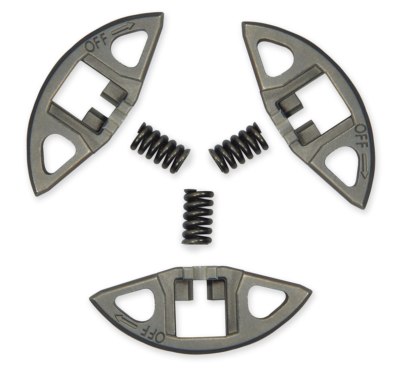 Wacker Neuson Clutch Shoe and Spring Set fits BTS635 cut-off saws 213695 213694