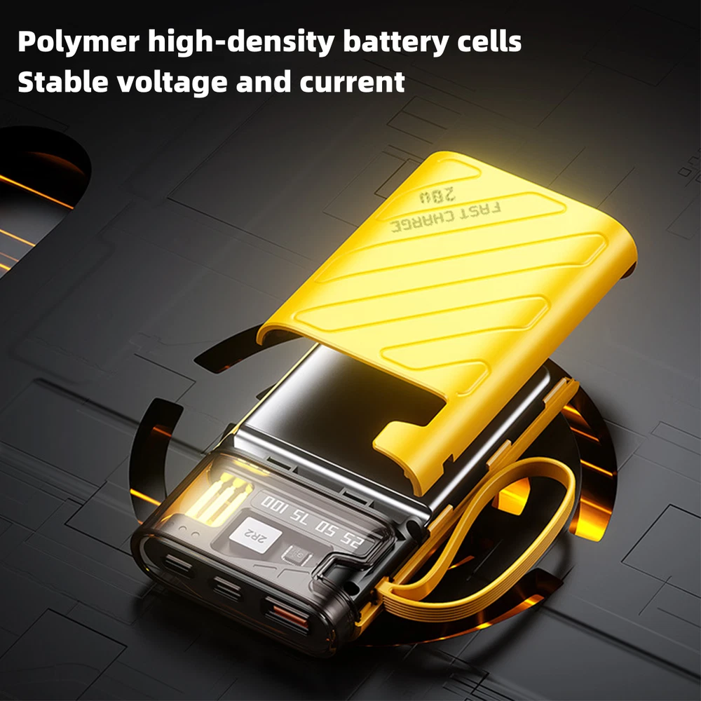 Power Bank 10000mAh 20W Charging Portable External Battery Backup For Cell Phone Power Bank 10000mAh 20W Charging Portable External Battery Backup For Cell Phone
