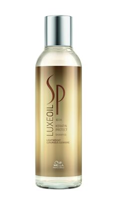 Wella SP System Professional Care Luxe Oil Keratin Protect Shampoo 200 ml