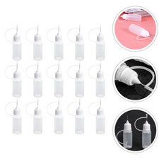 15 Pcs Needle Applicator Tip Bottle Squeeze for Liquids Bottles Paint Plastic