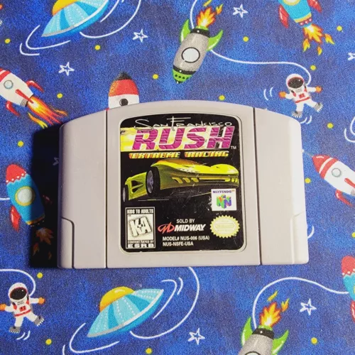 San Francisco Rush Extreme Racing (Nintendo 64, N64) Cartridge Only - Tested