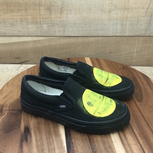 black vans womens size 8