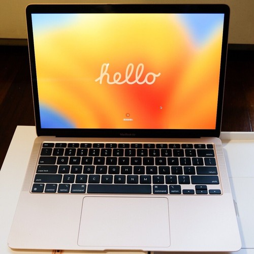 Apple 2020 MacBook Air 13" Rose GoldM1 Chip/8GB RAM/512GB SSDGreat