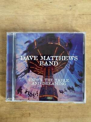 Under the Table & Dreaming by Dave Matthews Band [1994] - Dave Matthews Band CD