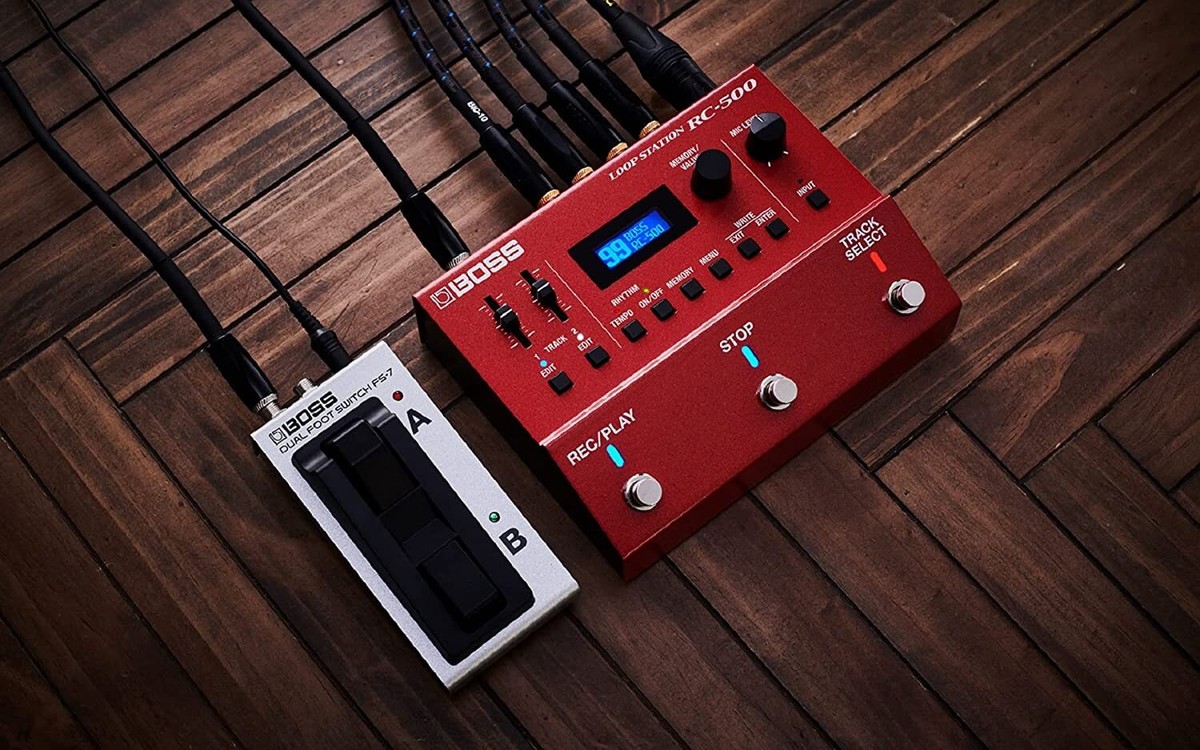 Boss RC-500 Advanced Two-Track Loop Station for sale online | eBay
