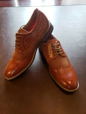 Bruno Marc Men s Prince-9 Wingtip Oxford size 6.5 New