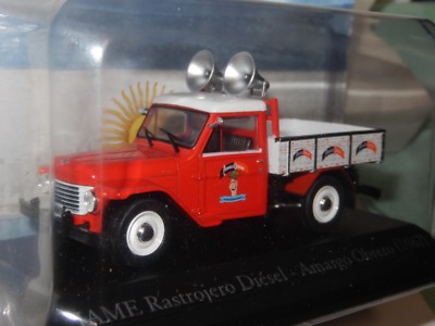 1962 IAME Rastrojero Diecast Car inolvidables Argentina Sealed 1/43 USA Seller
