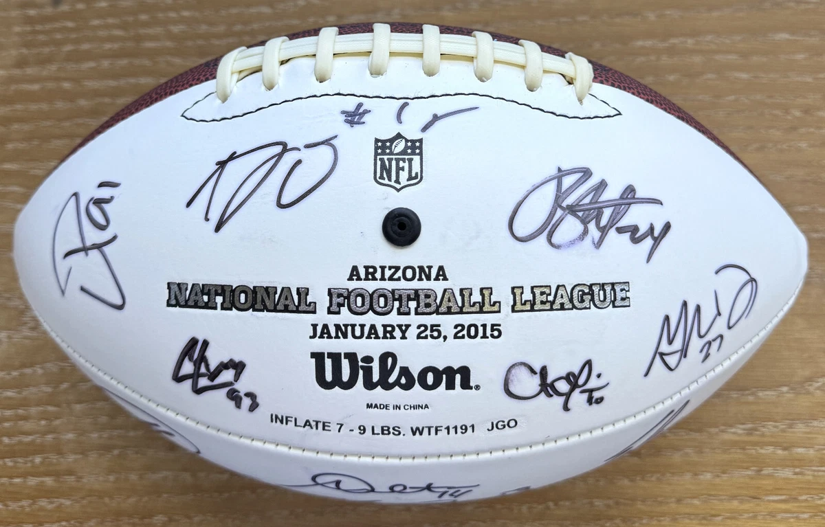 Pro Bowl In Nfl Autographed Footballs for sale | eBay