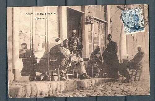 ITALY Sc UNLISTED 2 PPC TURKEY POSTA MILITARE another ARR CDS Constantinopla VF - Picture 1 of 3