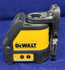 DEWALT Level, Cross Line Laser, RED (DW087)