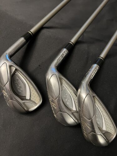 Adams Idea A12 OS Set 7, 8, 9 Iron Hybrid Ladies Graphite RH Golf Clubs - Picture 3 of 11