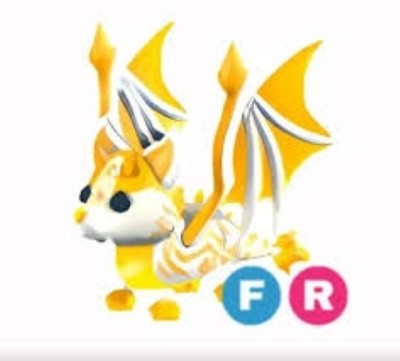 Fairy Bat Dragon Fly/Ride Adopt me