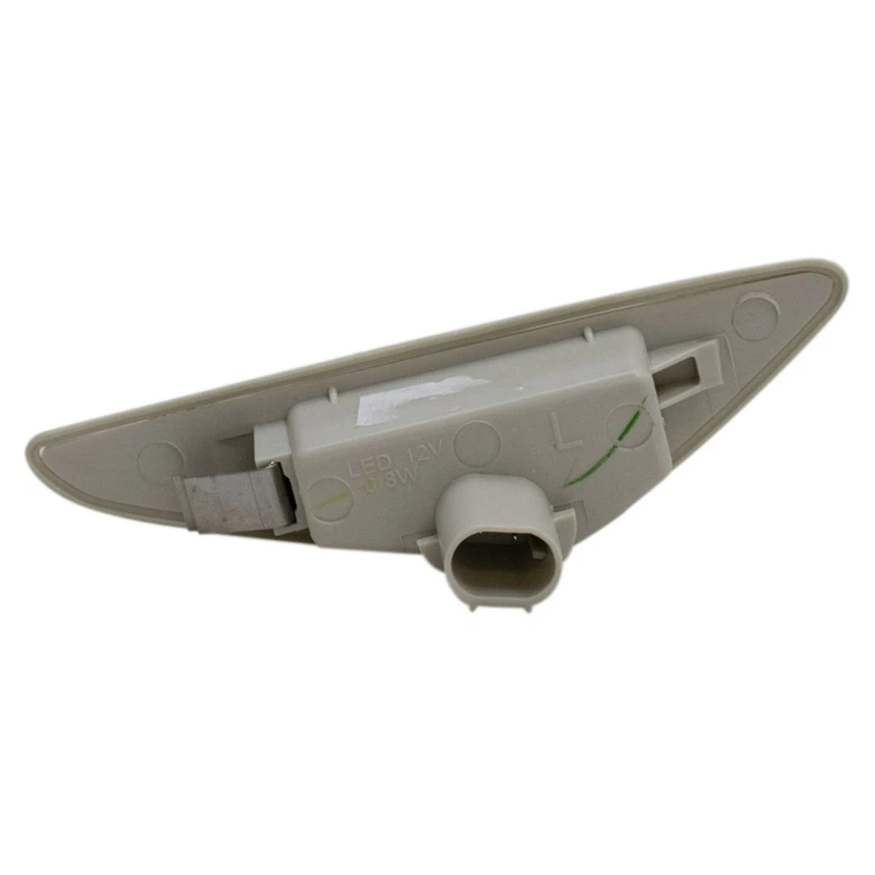 Luz repetidora de marcador transparente lado del conductor izquierda para 325i 330i 2003-2006 Foto 3 de 3