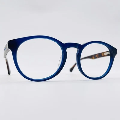 CONVERSE eyeglasses BLUE KEYHOLE ROUND glasses frame MOD: RUBBED AWAY - image 1 of 4