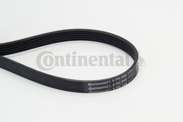 Keilrippenriemen Continental Ctam 6PK948 FÜR Audi CitroËN FÜR Fiat Poly V Riemen-image