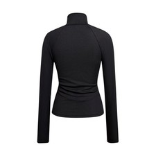 Stretchy Turtle Neck Women Turtleneck Pullover Small Turtleneck Collar