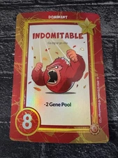 Doomlings Overlush Indomitable 92/173 Holofoil. Rare Mint (NEVER PLAYED)