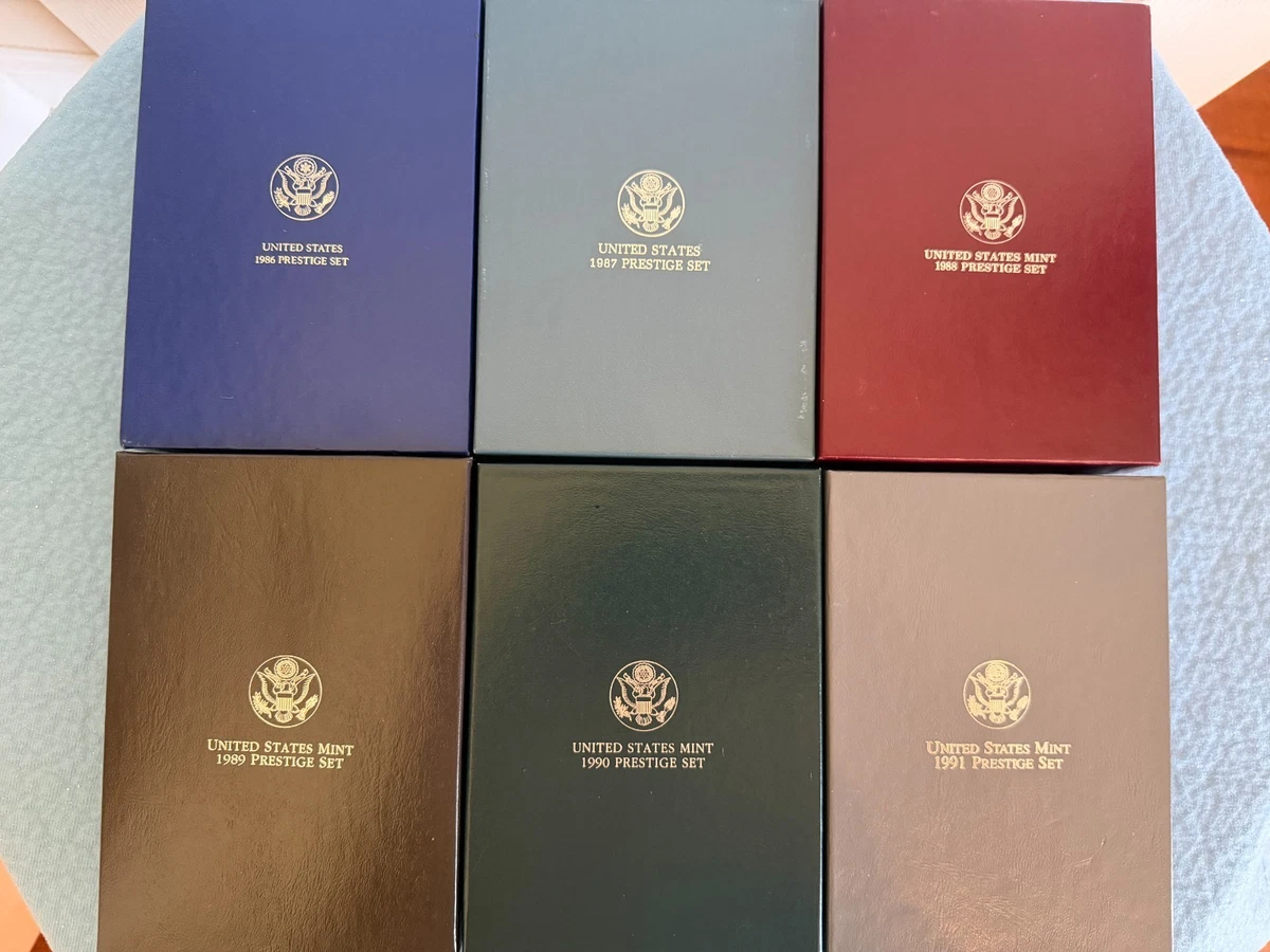 1986 US Coin Proof Sets for sale | eBay