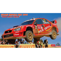Subaru Impreza WRC-2005 2006 Rally Italia Kit 1:24 Hasegawa Kit Auto -D- Neues M