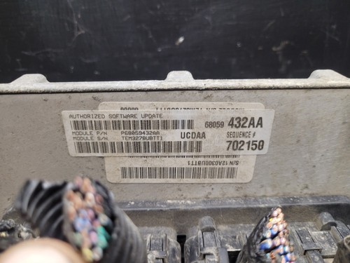 2009 4th Gen Dodge Ram 1500 ECM Computer Module - Picture 3 of 5