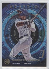 2022 Bowman Inception Blue Foil Pattern II /99 Roberto Campos #14 0h28