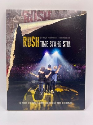 RUSH Time Stand Still Blu-ray Ole and Zoe Vision Rock Documentary Paul Rudd