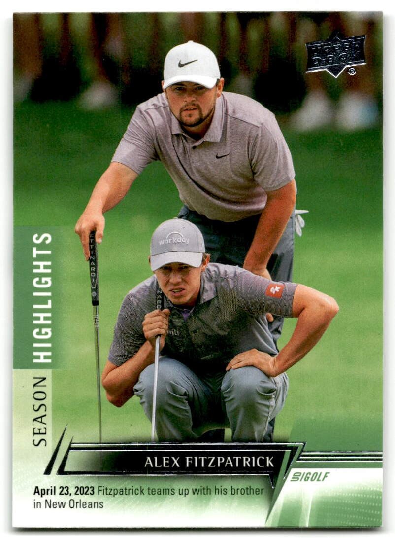 2024 Upper Deck #99 Alex Fitzpatrick Manchester City