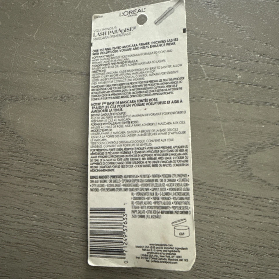 L'oreal Lash Paradise Voluminous Mascara In Shade 250 Millennial Pink 0.27oz - Image 2 of 2