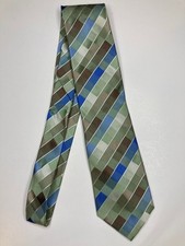 Kenneth Cole Reaction Mens Formal Necktie 58"Lx3.5"W Multicolor Neck Tie