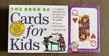 The Book of Cards for Kids 35 Classic Card Games New Sealed