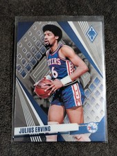 2023-24 Panini Phoenix #244 Julius Erving Philadelphia 76ers Basketball Card
