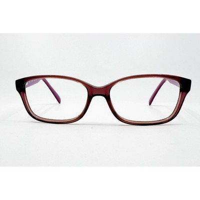 TOUS Eyeglasses Women Purple VTO810K 0W48 Floral Temple 53-15-140