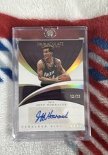 2017-18 Panini Immaculate Collection - Heralded Signatures Jeff Hornacek /10