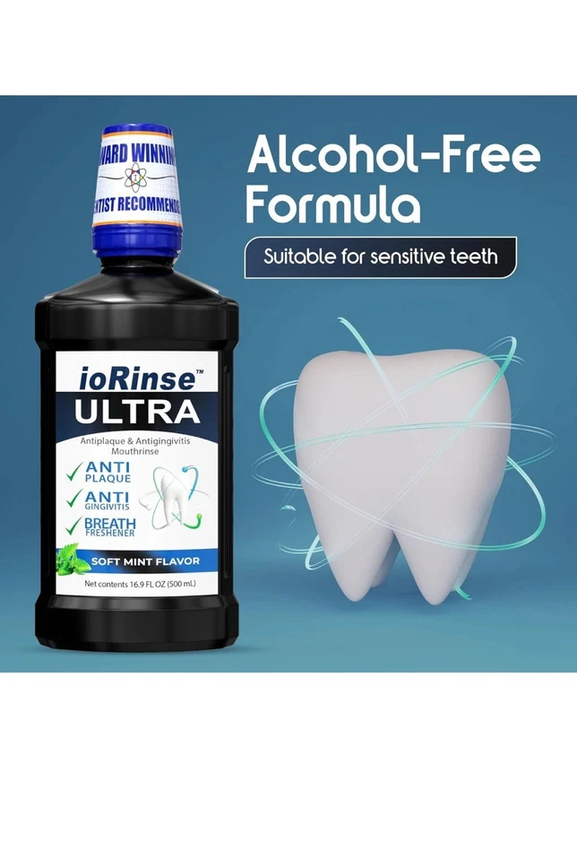 ioRinse Ultra Mouthwash is The Choice of 1,000s of Dentists as The Mouth Wash fo - Image 3 of 4