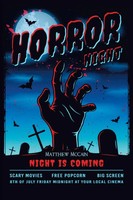 Matthew Mccain | Horror Night | Taschenbuch | Englisch (2021) | Xlibris Us