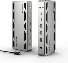 New - WAVLINK Thunderbolt 5 Dock, 12-in-1 TB5 Docking Station with 120Gbps Max