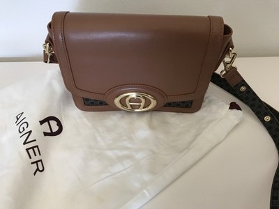 NEU!!!!!  AIGNER LUISA UMHÄNGETASCHE DADINO Leserhandtasche NEU!!! NP 469.00 EUR