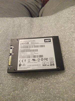 240 Gb 2.5 Western Digital