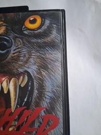 Wolfchild Sega Genesis 1993 Complete in Box with Manual Untested