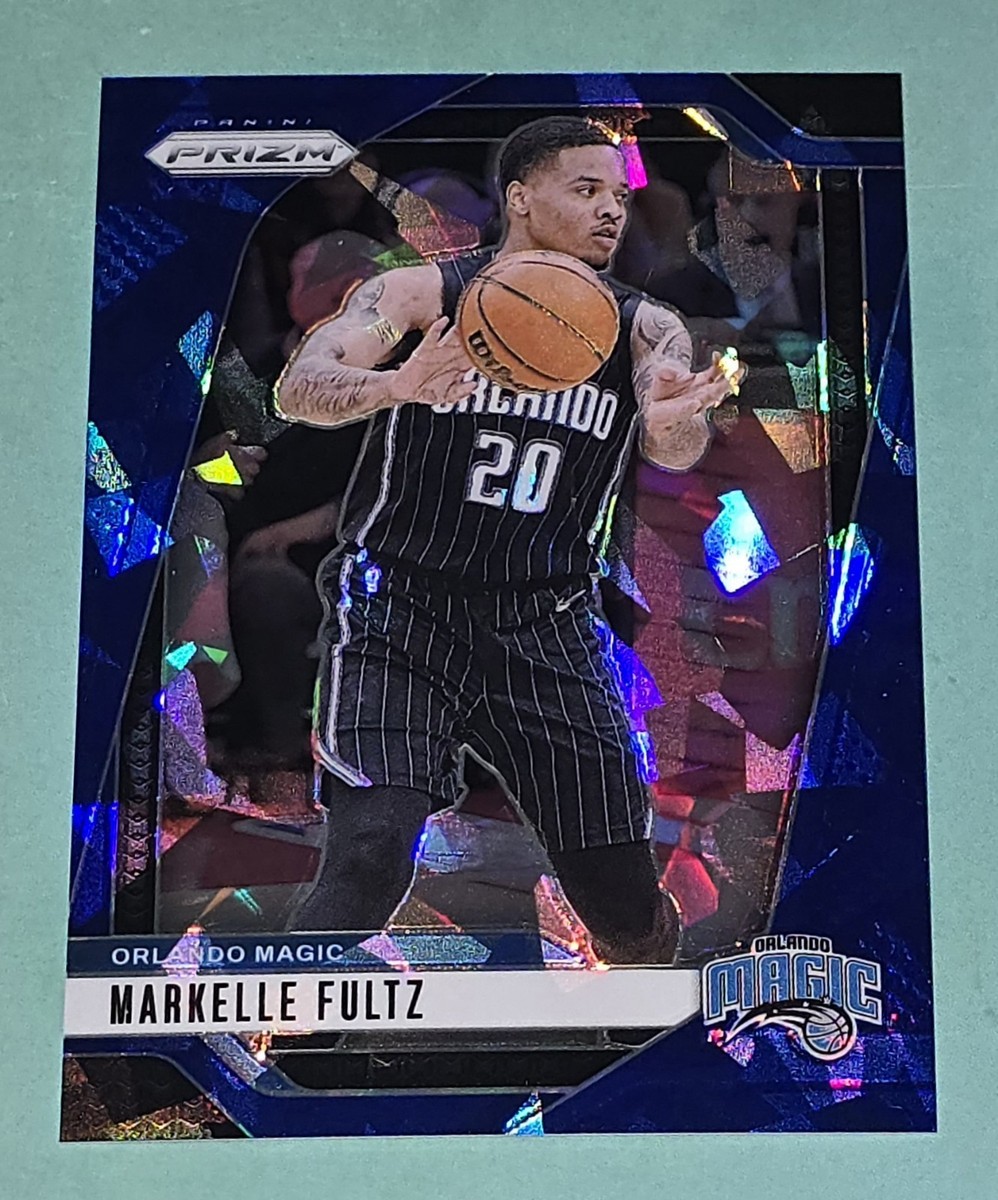 Prizm Fast Break Markelle Fultz Auto サイン 2024-25 Panini Prizm MARKELLE FULTZ Blue Ice Prizm #/125