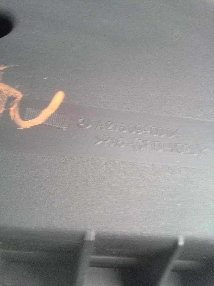 Mercedes-Benz Clase GLE 2016 conjunto de filtro de aire OEM 6510902001 usado Foto 3 de 4