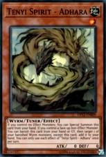 Tenyi Spirit - Adhara - OP12-EN009 - Super Rare - Unlimited Edition - Lightly Pl