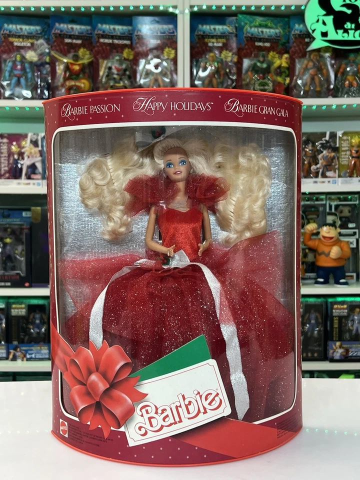 Mattel Barbie - Holiday - Barbie Holiday 1988 Magia delle Feste - Imagen 2 de 4
